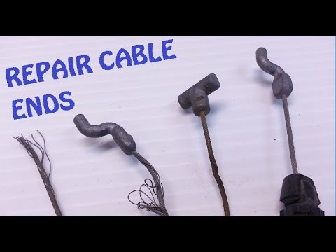 Cable Fix Solder New end on ANY cable
