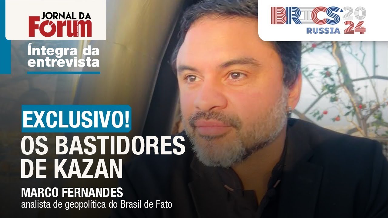 Exclusivo! Os bastidores de Kazan