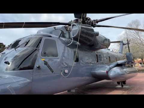 MH-53 Pave Low: up close with a tail 69-5785 --Vietnam War Jolly Green then Pave Low in OEF/OIF
