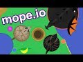 SNAKE ARMY! NEW Cobra and BOA Constrictor! - HUGE NEW Mope.io Update!