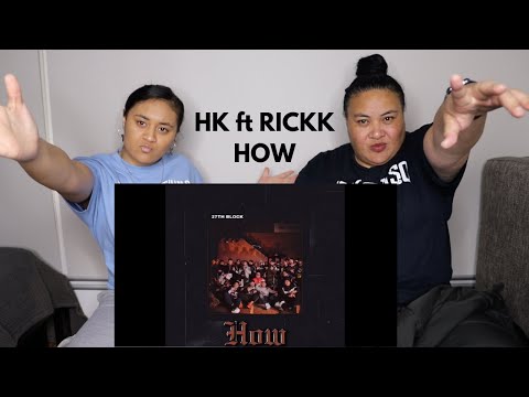 HOW? - HK FT RICKK (Official Audio) | POLY REACTIONS