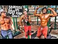 50 Muscle ups & 100 Jump Squats in 10 mins ? @BARNATURALS | Calisthenics Workout for Muscle Growth