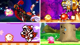 What Happens if Kirby Uses An Invincible Candy Against Bosses?