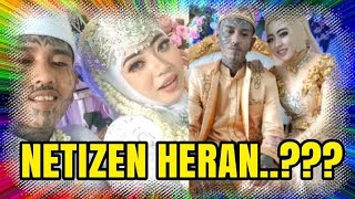 Download lagu Viral Pria Wajah Dan Tubuh Penuh Tato Nikahi Wanita Cantik Berhijab | Netizen Heran mp3