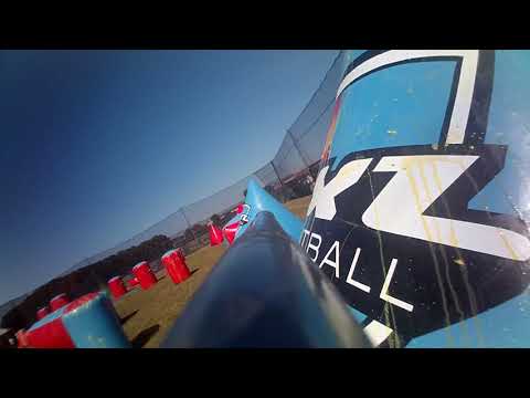 Jason Wheeler - Raw Professional Paintball Barrel Cam Footage. NXL European Masters France 2021