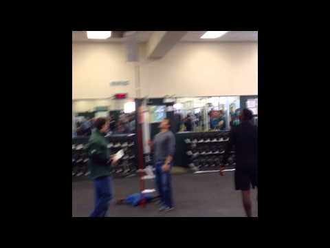 Travis Carrie 41" Jump