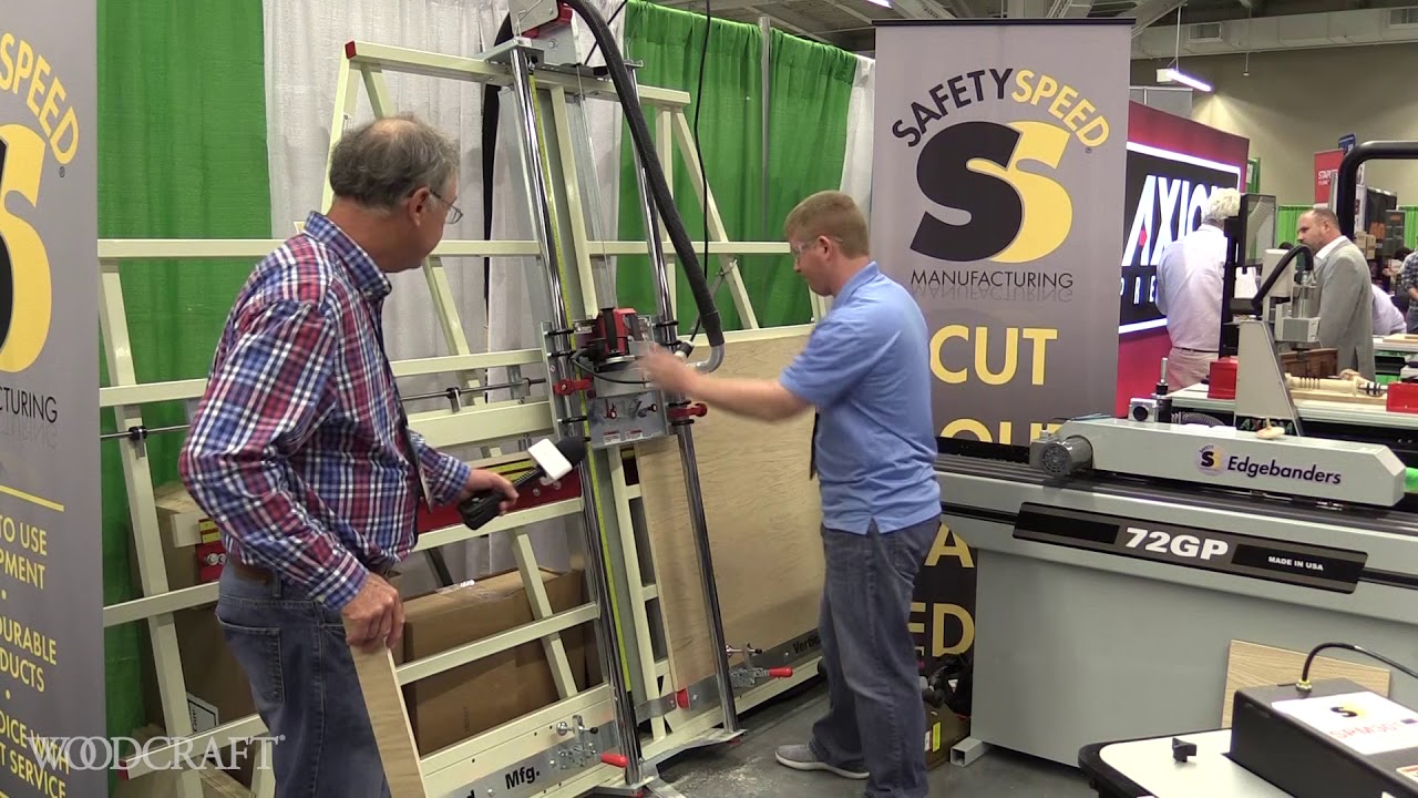 Safety Speed H4 Panel Saw 50" Crosscut