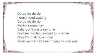 Bananarama - Riskin&#39; a Romance Lyrics