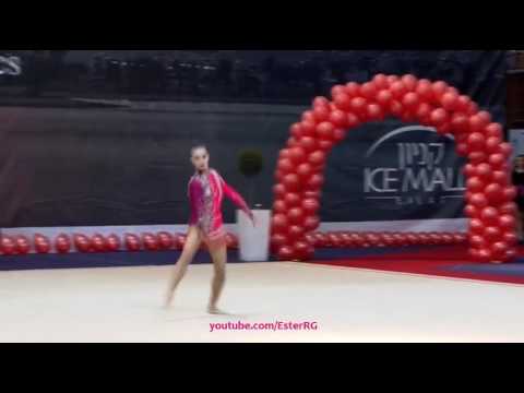 Natela Bolataeva Ball EF - GP Eilat 2016