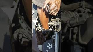 remove a 2010 Malibu Transmission Control module.