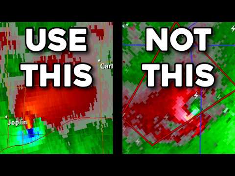 Stop Using Weather Radar Wrong