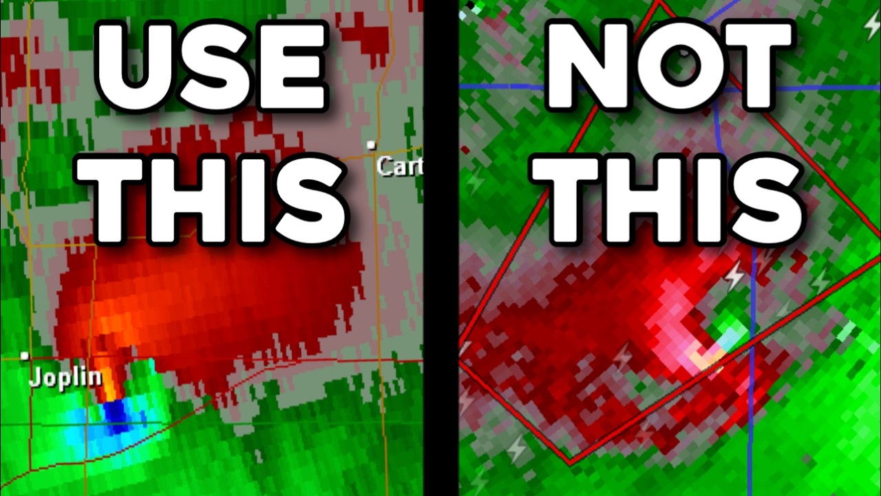 STOP Using Weather Radar WRONG