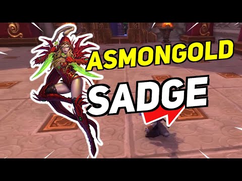 Daily World Of Warcraft Plays: ASMONGOLD SADGE MOMENT