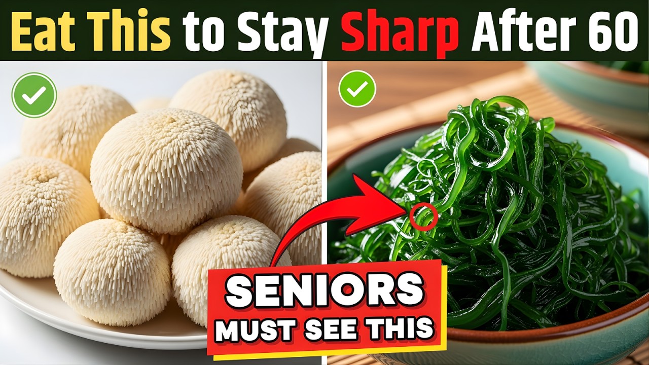 5 Surprising Foods That Support Brain Health After 60 (One You Don’t Even Need to Eat)