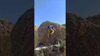 Video thumbnail of Cuña de Hormigas, 6A. La Pedriza