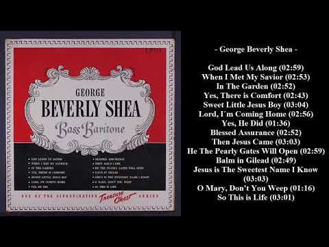 George Beverly Shea - Bass Baritone, Singspiration Treasure Chest
