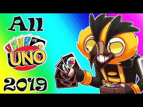 VanossGaming All Uno Funny Moments in 2019