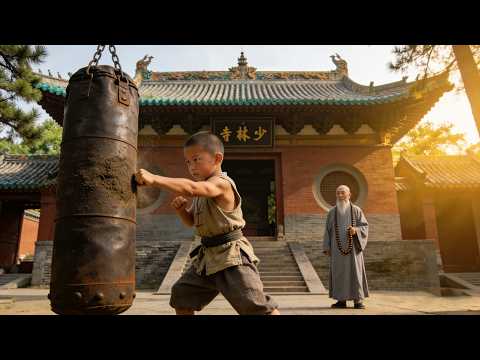 功夫電影！5歲男孩骨骼奇特，拜師練成最強鐵砂掌絕技！ 💥 #中国电视剧 #KungFu #Martial #功夫