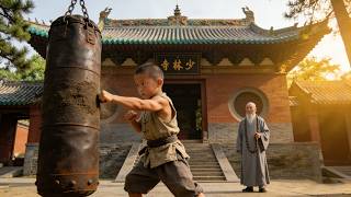 功夫電影！5歲男孩骨骼奇特，拜師練成最強鐵砂掌絕技！ 💥 #中国电视剧 #KungFu #Martial #功夫