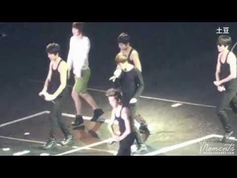 [Fancam] 120914 Nothing's Over Rehearsal - Infinite / Myungsoo Focus @ Kpop Concert in China