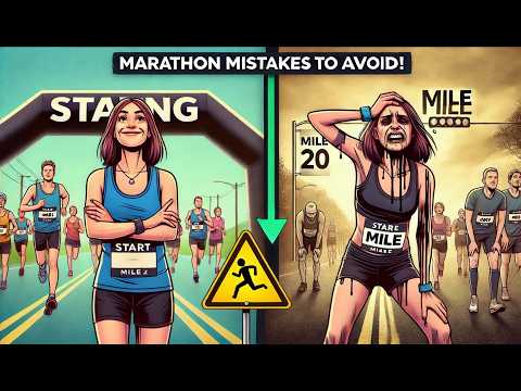 Marathon Race Day Blunders You Need To AVOID!