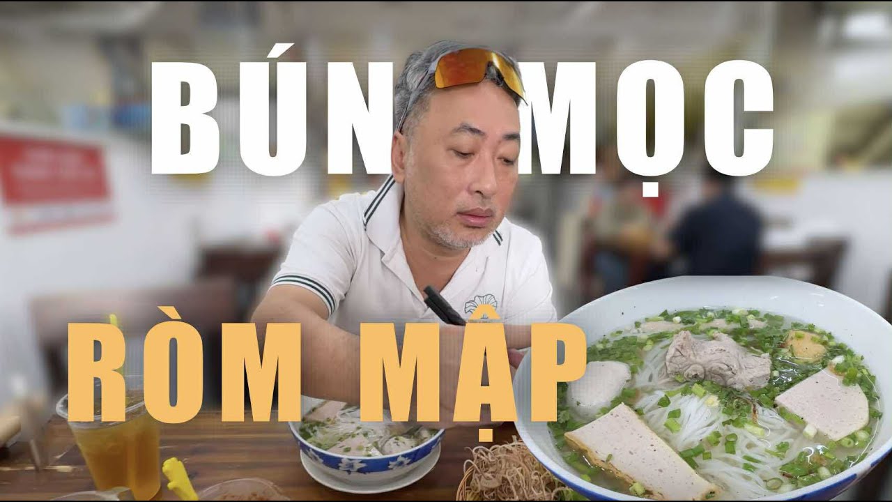 Ho Chi Minh Food with Nguyễn Quang Dũng