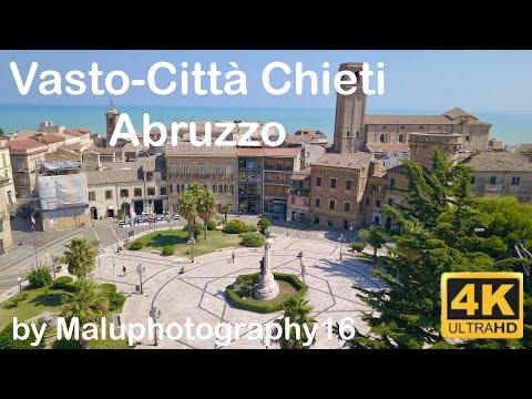 Vasto Città (City Walk by Drone) Chieti-Abruzzo Italy/Maluphotography16/HD/4K/DJI/Drone/Cinematic