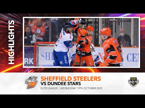 Sheffield Steelers v Dundee Stars - EIHL - 19th October 2022