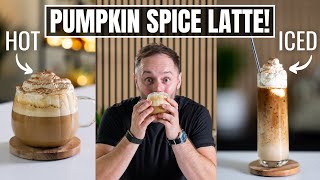 The Best Pumpkin Spice Latte I’ve Ever Tasted!