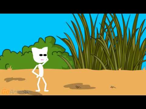 stories with justin and friends: ep2: dave the brave meets a big orange monster: part 2