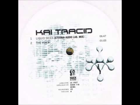 Kai Tracid - Liquid Skies 12" (Vinyl Full Original Single) 1998