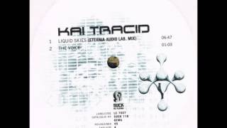 Kai Tracid - Liquid Skies 12" (Vinyl Full Original Single) 1998
