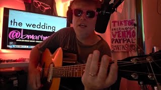 THE WEDDING - ROLE MODEL // GUITAR TUTORIAL (BEGINNER LESSON)