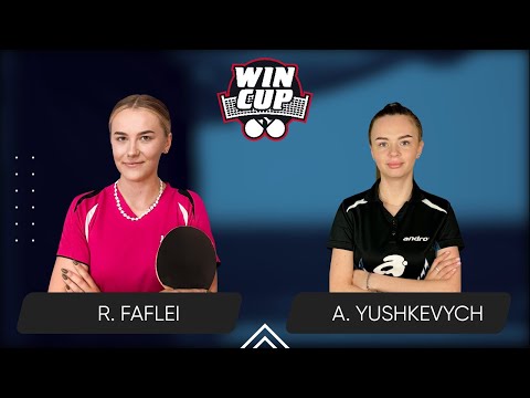 11:00 Romaniia Faflei - Anastasiia Yushkevych West 1 22.06.2024 WINCUP Women Professional. TABLE 1