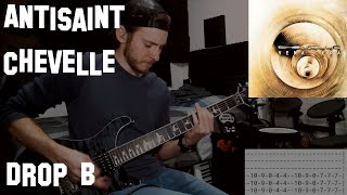 Chevelle - Antisaint (Guitar Cover with TABS)