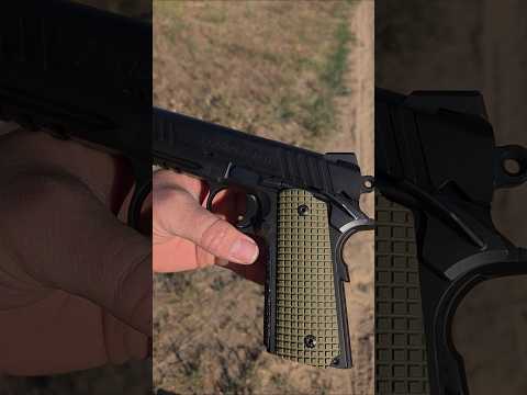 Savage 1911 Review, Opinion and First shots.