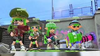 明日の今頃にはもうスプラしてないんだなぁ…【Splatoon2】