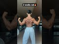 2022 benweider naturals 2주전 백더블 (2weeks out back double biceps pose)