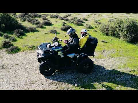 Merinim ile Atv gezisi(CF 625 TOURİNG)