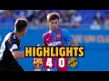 ⚽️? HIGHLIGHTS |  Barça 4-0 Nàstic (FIRST MATCH OF PRE SEASON!)