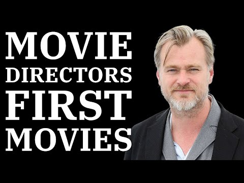 Movie Directors First Movies