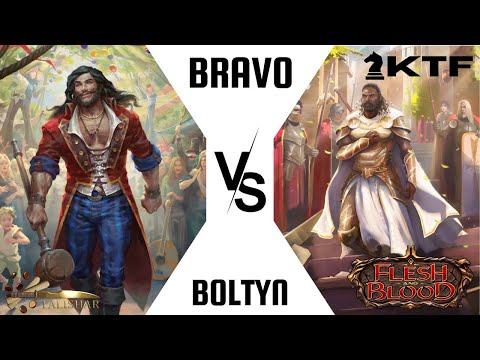 Flesh and Blood | Bravo Vs Boltyn DtD CC Gameplay! | VS Series #3