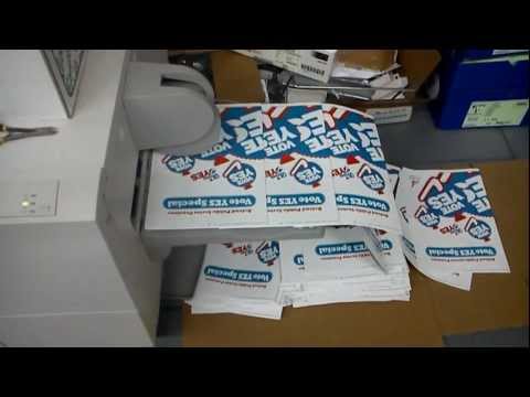 Xerox 700 booklet maker