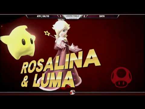 VS Weekly 12/15/16 - Losers Finals - Xaltis (Villager/Rosa) vs. Dath (Greninja/Robin) - Smash 4