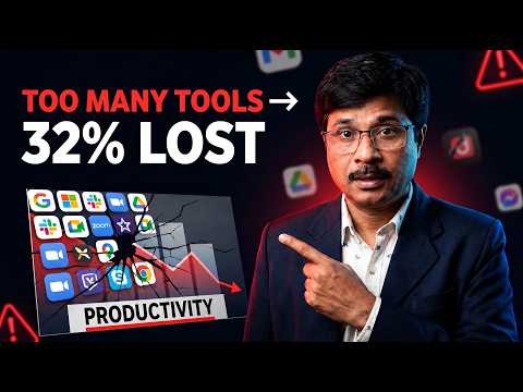 Stop Tool Sprawl - Boost Productivity by Consolidating Your SaaS Stack