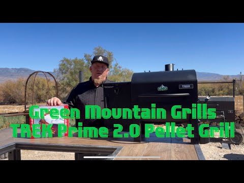 Green Mountain Grills TREK Prime 2.0 Pellet Grill