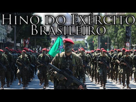 Brazilian March: Hino do Exército Brasileiro - Anthem of the Brazilian Army