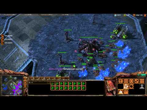 Destiny (Z) vs. InflowYeN (T) (Part 2/2) - Starcraft 2 Ladder