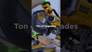 DeWALT New Miter Saw