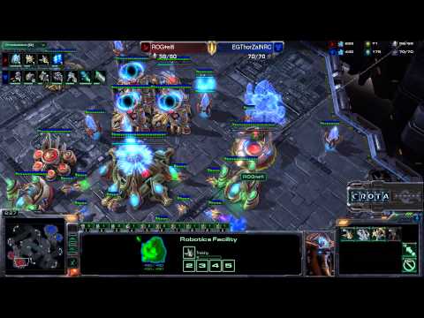 Elfi (P) vs Thorzain (T) - G3 - StarCraft 2 - SC1877
